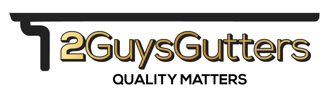 2GuysGutters Logo